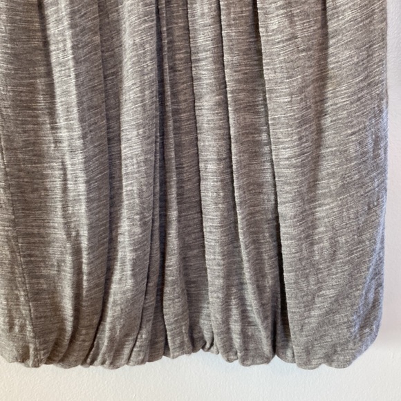 Zara Grey Long Sleeved Dress Sz SM - Picture 3 of 8